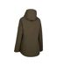 Womens/ladies carlotta raincoat dark vine Trespass-2