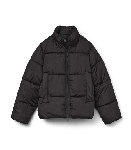 Doudoune noire femme vero moda parda