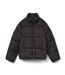 Doudoune noire femme vero moda parda-2