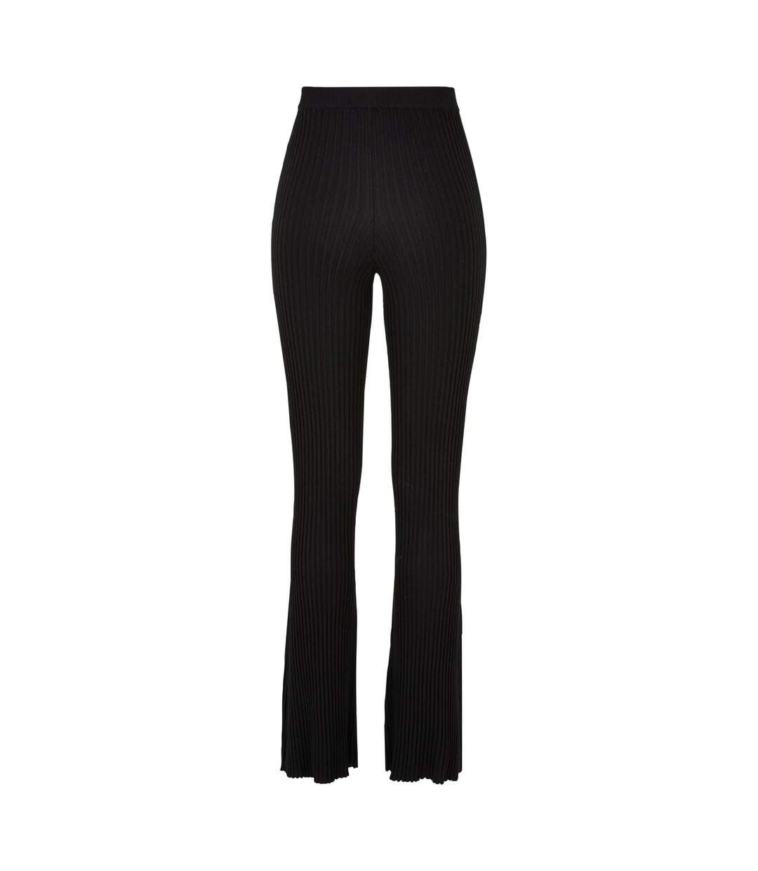 Legging Motif/style Côtelé Femme Noir Urban Classics-2