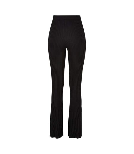 Legging Motif/style Côtelé Femme Noir Urban Classics