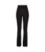 Legging Motif/style Côtelé Femme Noir Urban Classics-2