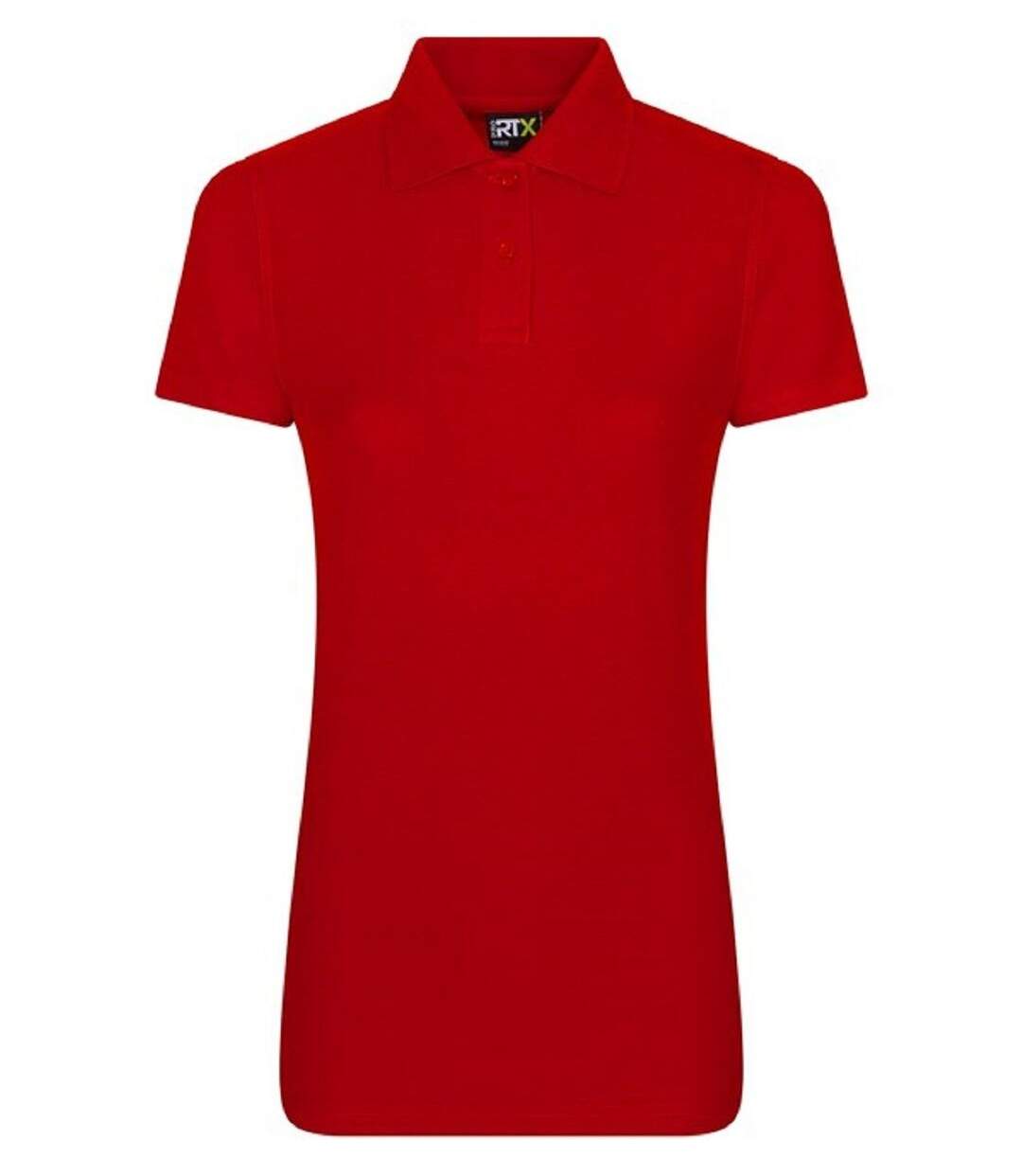 Polo Pro manches courtes - Femme - Du XS au 4XL - RX01F - rouge