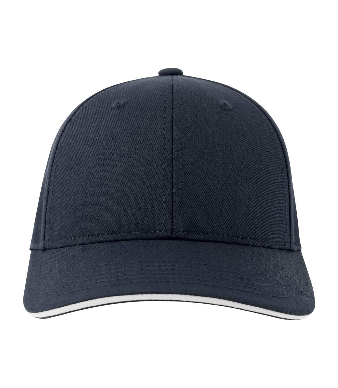 Casquette liberty sandwich adulte bleu marine / blanc Atlantis-4