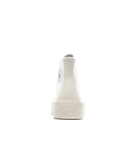 Baskets blanches femme converse chuck taylor all star cruise