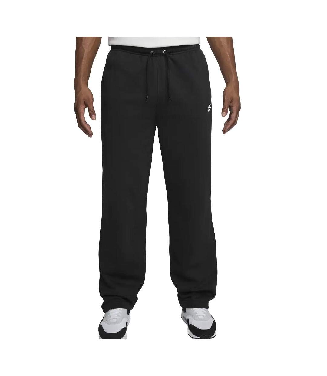 Jogging noir homme nike m nk club bb-1