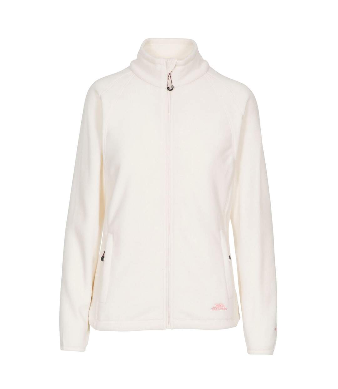 Trespass Womens/Ladies Nonstop Fleece Jacket (Ghost) - UTTP5007-1