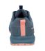Baskets Geo Nakuru Femme Gris Bleu Foncé Corail Hi-Tec-2