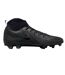 Chaussures De Foot Pour Terrain Ferme Luna Club Adulte Noir Vert Nike-1