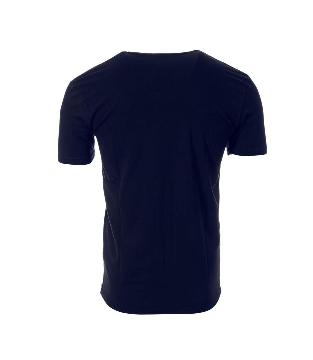 T-shirt marine homme paname brothers tario - l-2