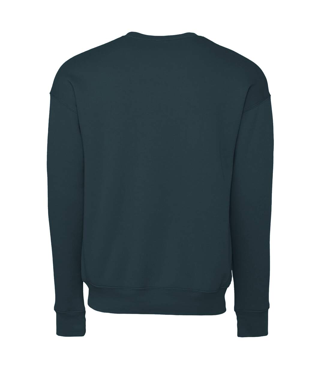 Sweatshirt Unisexe Bleu Mer Bella + Canvas-2