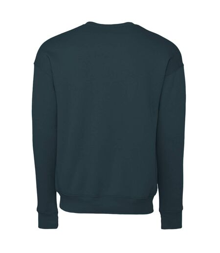 Sweatshirt Unisexe Bleu Mer Bella + Canvas