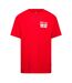 Unisex Adult England T-shirt Vintage Levis-1