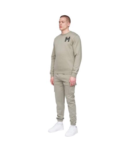 Pantalon de jogging moorehen homme vieux vert kaki Henleys Henleys