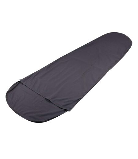 Regatta Polycotton Sleeping Bag Liner (Seal Grey) (One Size) - UTRG3383