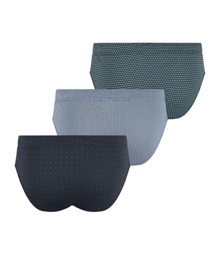 Lot de 3 slips taille basse homme Motif