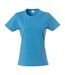T-shirt Femme Turquoise Vif Clique-1