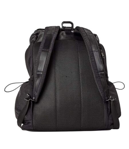 Nylon Rucksack One Size Black Diesel