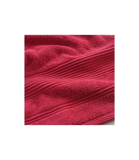 Drap de Bain Tendresse 90x150cm Rubis