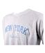 Pyjama Homme Long SWEET SECRET Q2754 NEW YORK GRIS-4