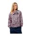 Chemise Motif/style Léopard Ellie Femme Rose Clair Lollys Laundry-4