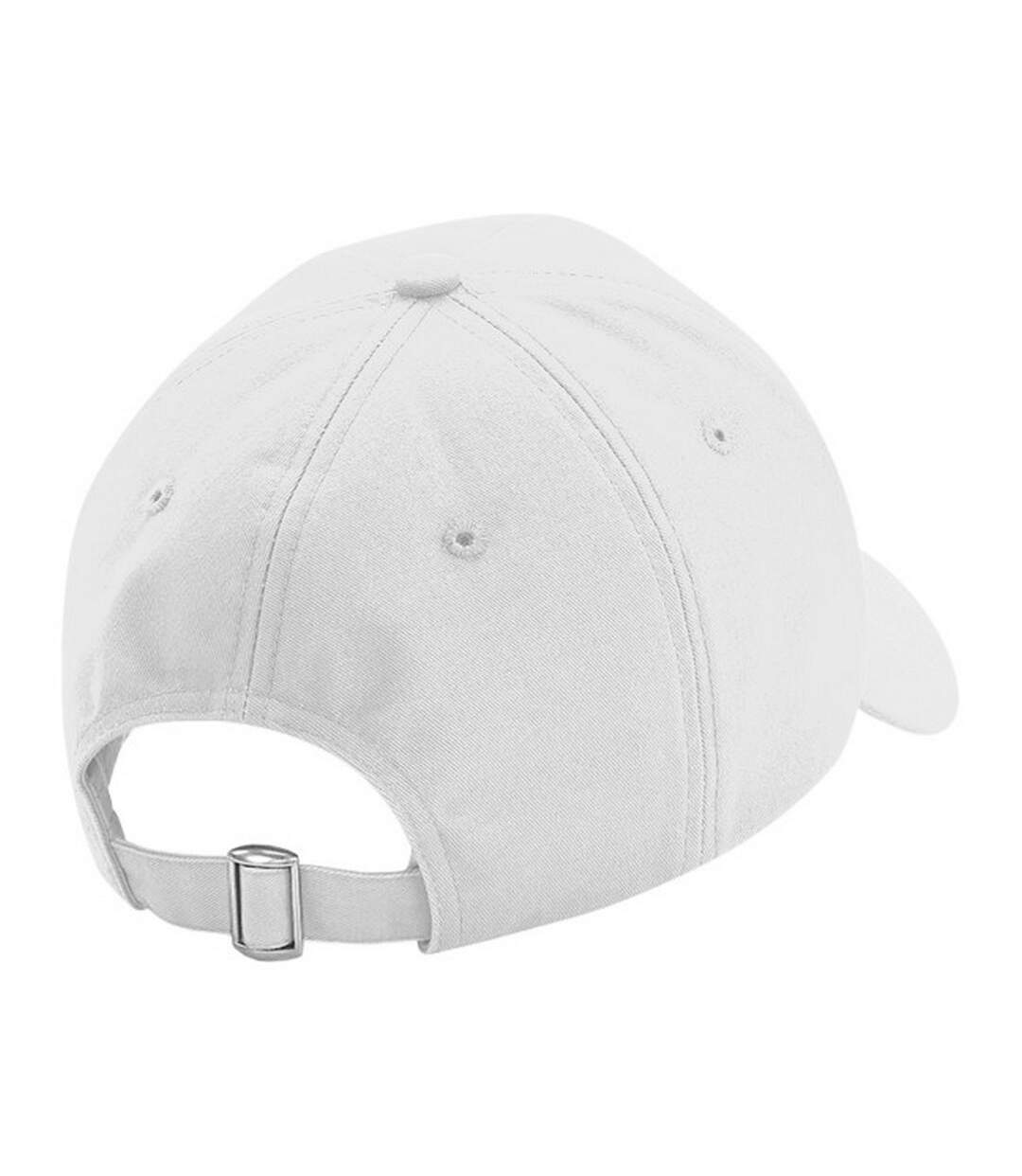 Casquette authentic blanc Beechfield-2