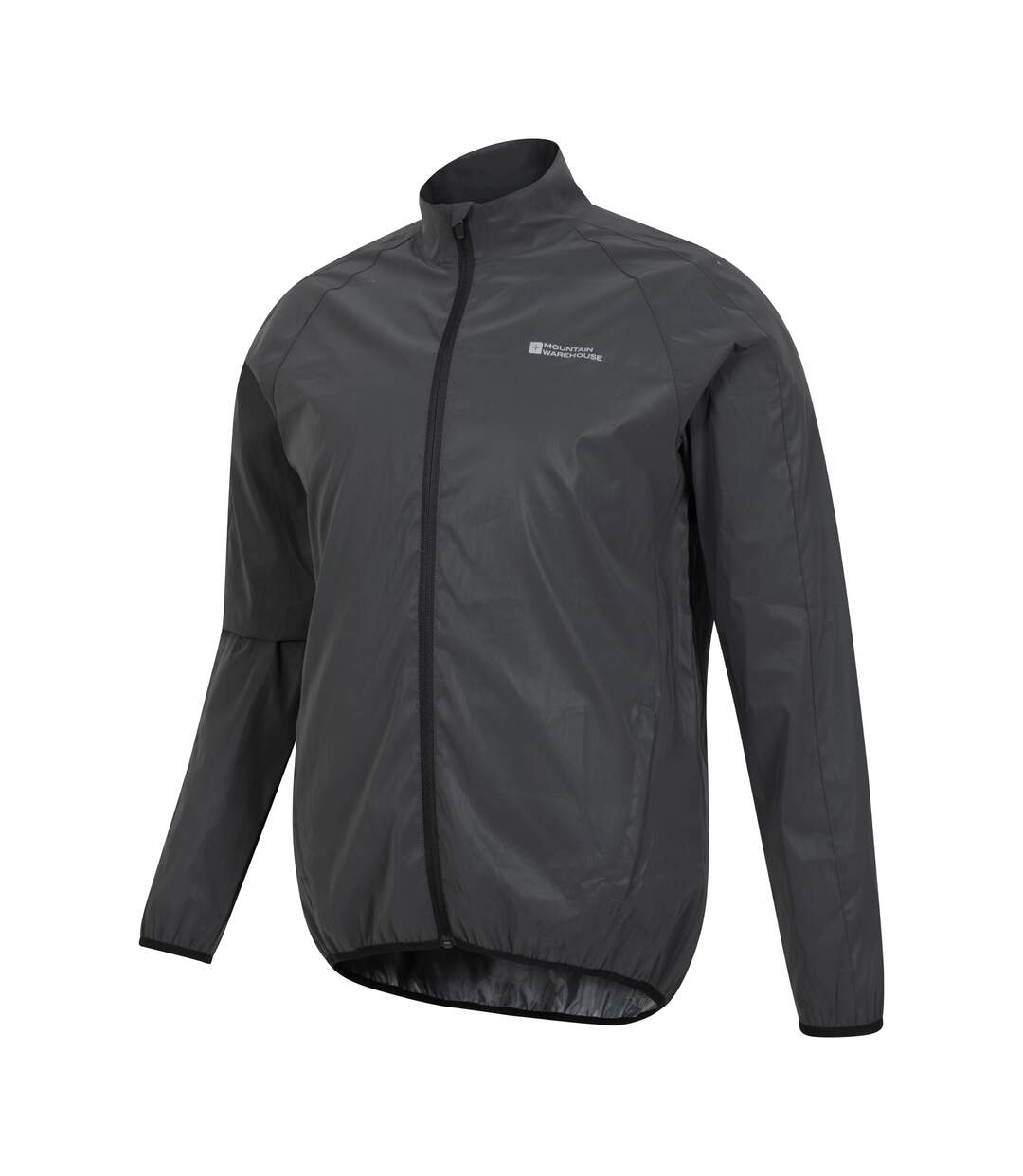 Veste Réfléchissante Homme Noir Mountain Warehouse-4