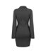 Robe Chemisier Courte Femme Gris Jack Wills-2