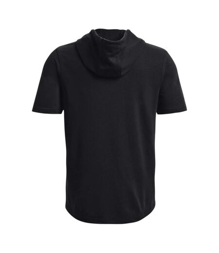 Mens Rival Hoodie Black Under Armour