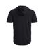 Mens Rival Hoodie Black Under Armour-3