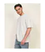 T-shirt Adulte Gris Cendre Casual Classics-1