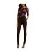 T-shirt Motif/style Floral Femme Bordeaux Imprimé Ralph Lauren-3