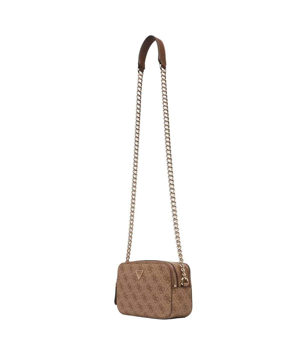 Sac À Bandoulière Motif/style Imprimé Répété Taille Unique Beige Guess-3