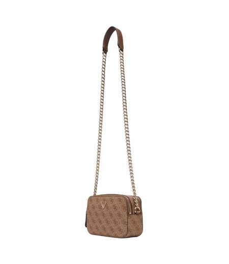 Sac À Bandoulière Motif/style Imprimé Répété Taille Unique Beige Guess