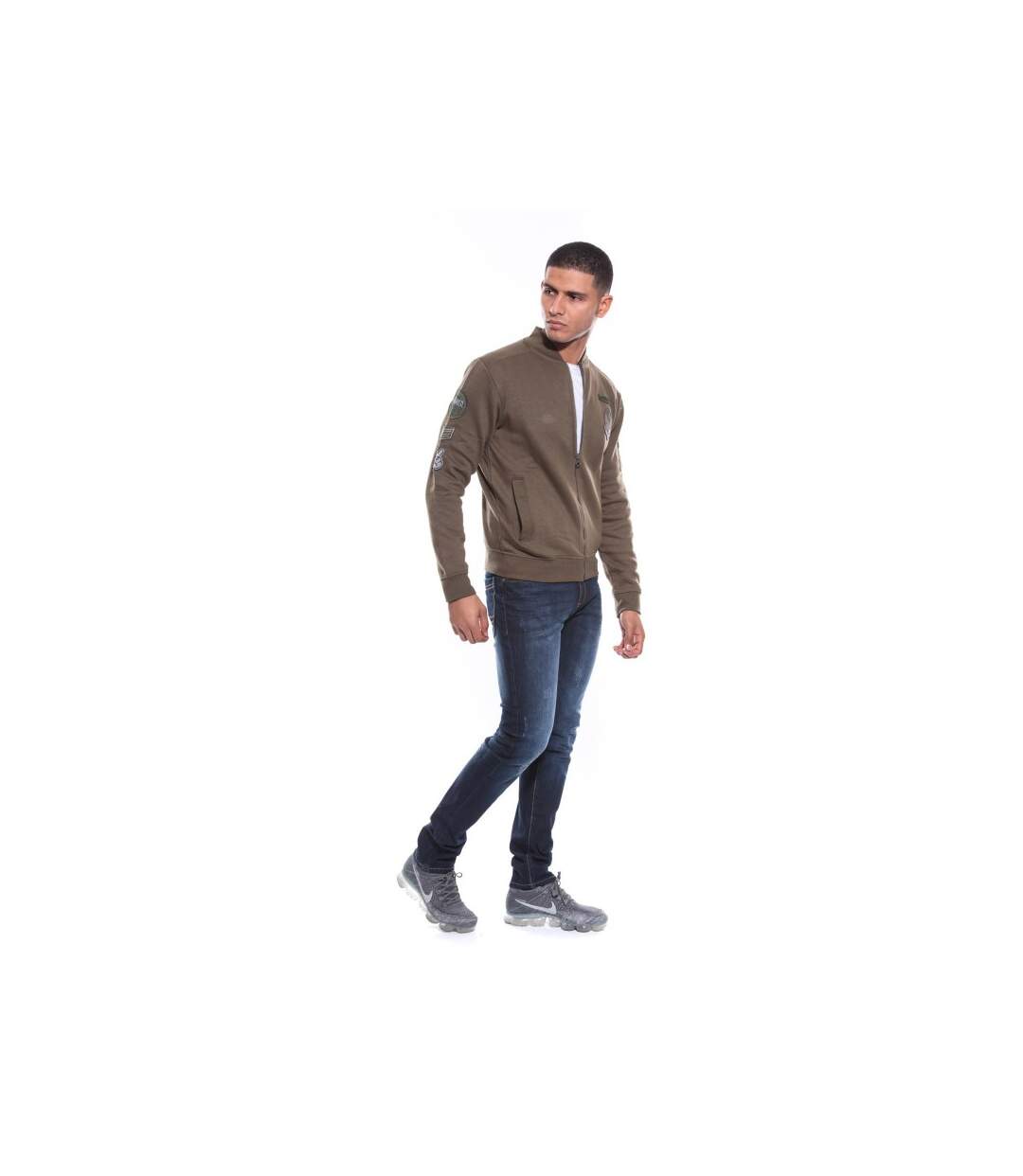 SWEAT ZIPPE WOLFIK-4