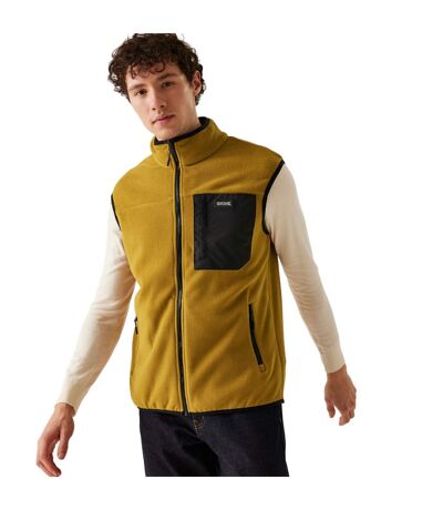 Veste Sans Manches Frankie Homme Jaune Orangé Regatta