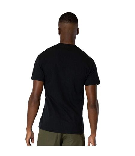 T-shirt Motif/style Logo Homme Noir Sesame Street