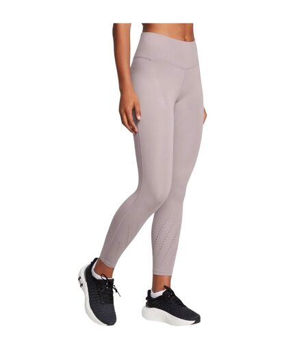 Legging Launch Femme Gris Under Armour