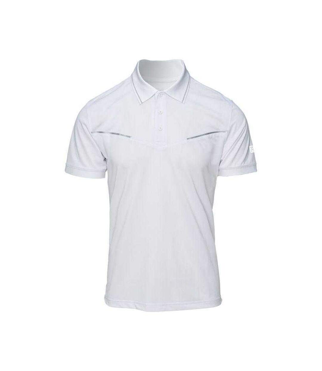 Polo Honan Homme Blanc Fitanu-2