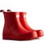 Bottes De Pluie Play Short Femme Rouge Hunter-1