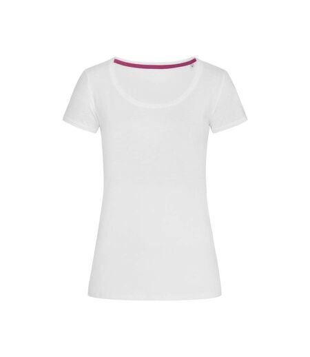 T-shirt Megan Femme Blanc Stedman