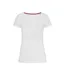 T-shirt Megan Femme Blanc Stedman-2