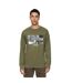 Olive Mister Tee-1