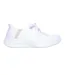 Chaussures Ultra Flex 3.0 Femme Blanc Gris Clair Skechers-1