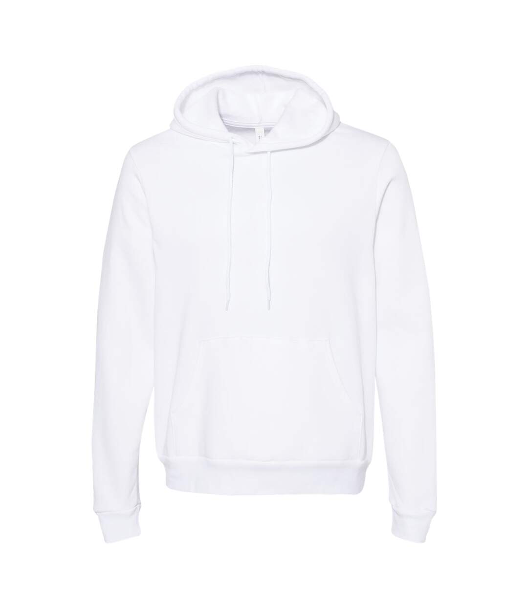 Canvas Sweatshirt À Capuche Homme Dtg Blanc Bella + Canvas-1