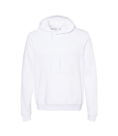 Canvas Sweatshirt À Capuche Homme Dtg Blanc Bella + Canvas