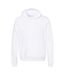 Canvas Sweatshirt À Capuche Homme Dtg Blanc Bella + Canvas-1
