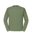 Fruit of the Loom Mens Classic 80/20 Set-in Sweatshirt (Classic Olive)