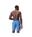 Short De Bain Style Floral Bondi Homme Bleu Foncé Speedo-2