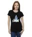 Disney T-shirt en coton Femmes/Ladies Lilo & Stitch Reading A Book (Noir) - UTBI25701-2